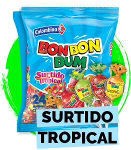 Conmigo explorarás el sabor de una fruta única y exótica de Colombia. Sandía, fresa, maracuyá y lulo