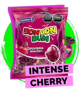 Intense always tastes good, and even more when we talk about cherry…