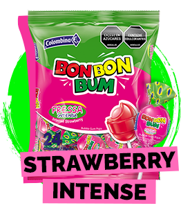 So I´m intense! I live life to the fullest and full of passion, I feel the intensity when I let the strawberries gather in one intense candy, in that one that makes you close your eyes when you uncover me and taste me for the first time in the day!