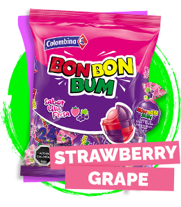 Imagine the best of grape and strawberry in one place… Well, let me introduce myself to you!