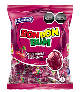 BON BON BUM CEREZA INTENSA (15BS/24/19g)