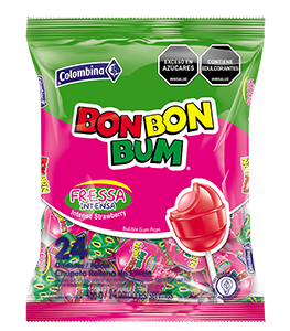 BON BON BUM FRESA INTENSA (15BS/24/19g