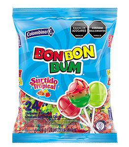 BON BON BUM ST.TROPICAL (15BS/24/19g)