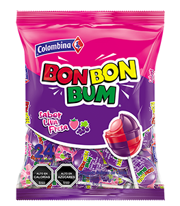 BON BON BUM UVAFRESA CHILE (15BS/24/19g)