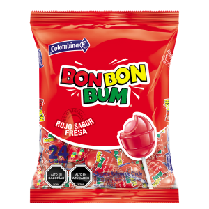 BON BON BUM FRESA (15/24/19g)