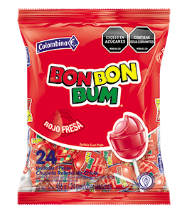BON BON BUM FRESA (15BS/24/19g)