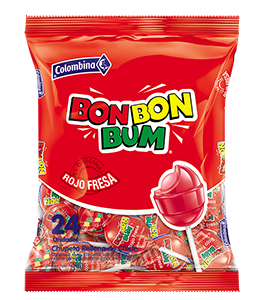 BON BON BUM FRESA EC (16BS/24/19g)