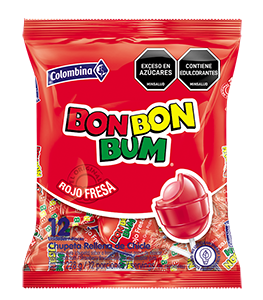 BON BON BUM FRESA (30BS/12/19g)