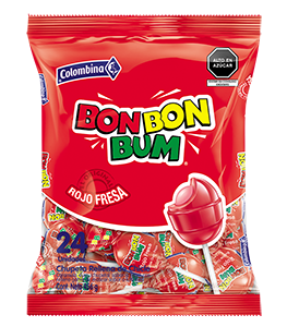 BON BON BUM FRESA PE (15BS/24/19g)