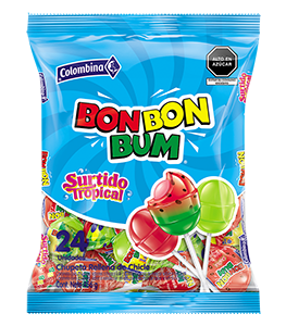 BON BON BUM ST.TROPICAL PE (15BS/24/19g)