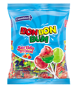 BON BON BUM ST.TROPICAL EC (16BS/24/19g)