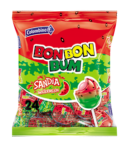BON BON BUM WATERMELON (15BS/24/14g)