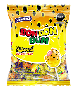 BON BON BUM MARACUYÁ PE (15BS/24/19g)