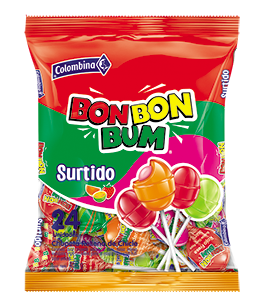 BON BON BUM SURTIDO EC (16BS/24/19g)