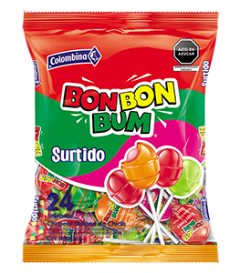 BON BON BUM SURTIDO PE (15BS/24/19g)