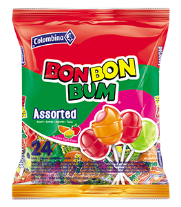 BON BON BUM ASSORTED AF (15BS/24/14g)