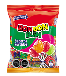 BON BON BUM SURTIDO CHILE (15BS/24/19g)